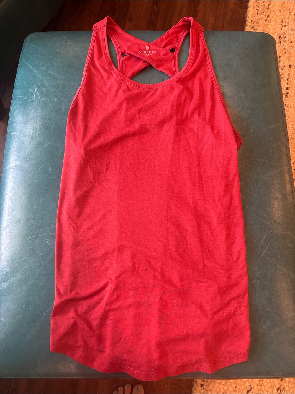 Athleta Women's Rust Racerback Tank Top
